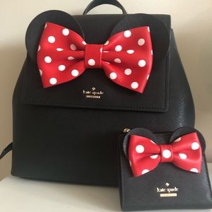 SOLD Kate Spade Minnie Mouse bundle